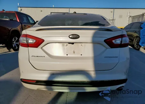 2015 Ford Fusion Titanium Phev from USA, damaged, VIN 3FA6P0SU3FR169451